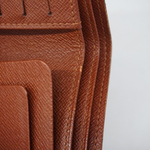 Louis Vuitton Wallet Monogram Porte-Bie Carte Credit M60879 Brown Men's - Picture 7 of 12